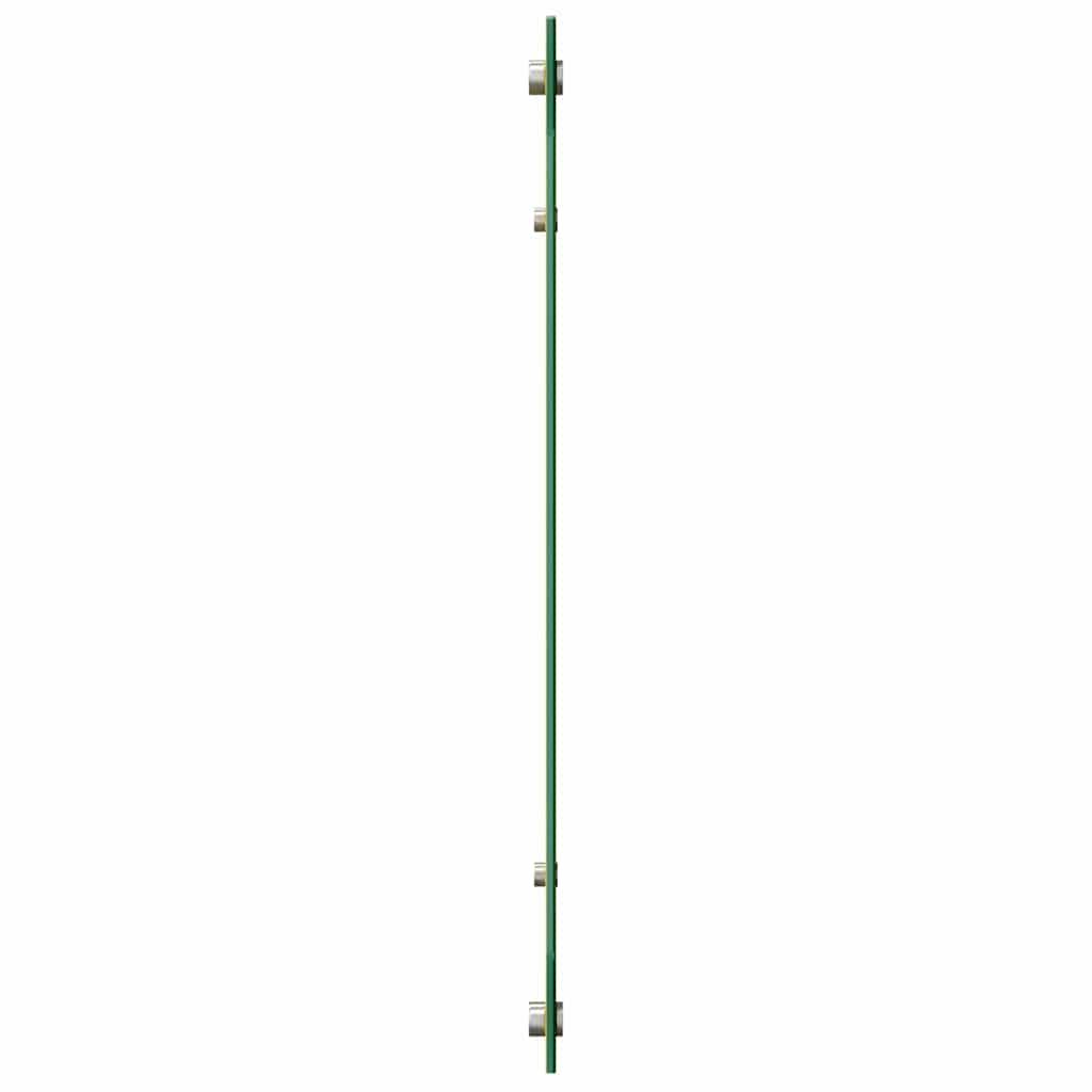 Kitchen Backsplash 2 pcs Yellow 90 x 60 cm Tempered Glass